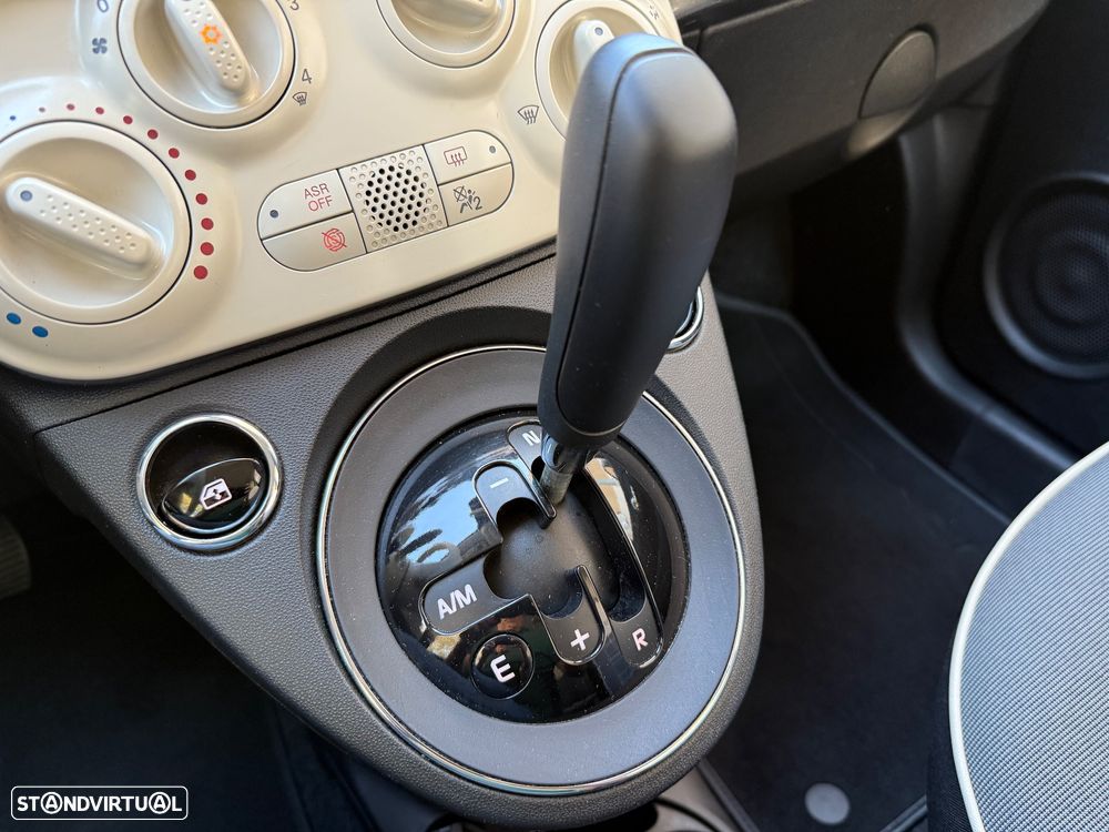 Fiat 500 1.2 Lounge Dualogic - 22