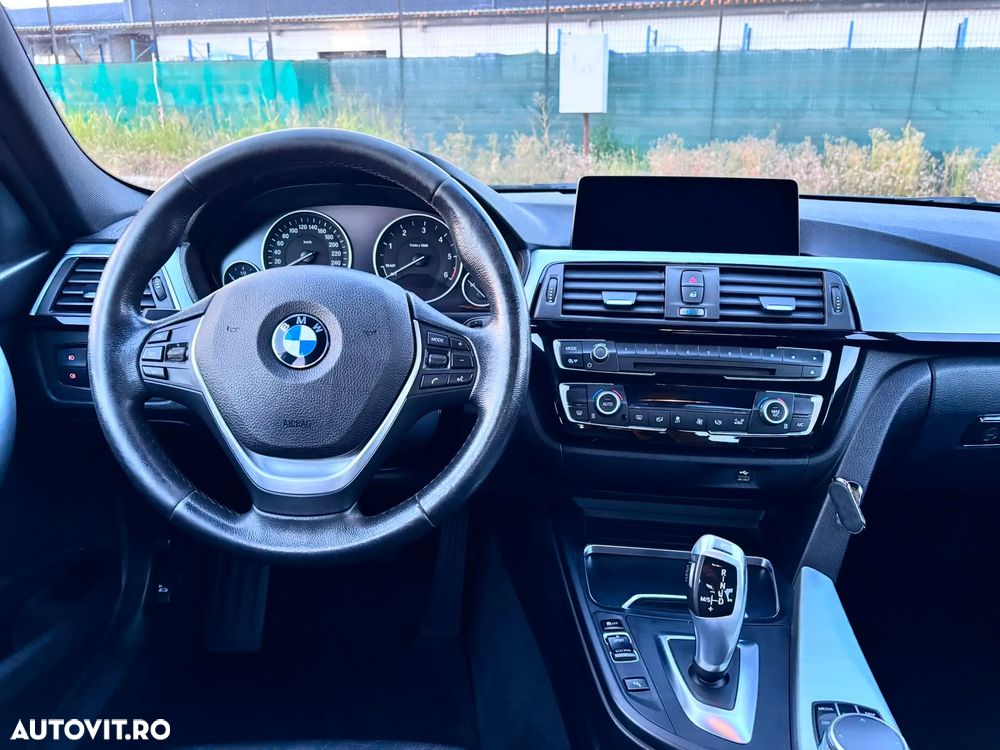 BMW Seria 3 318d Aut. Luxury Line - 14