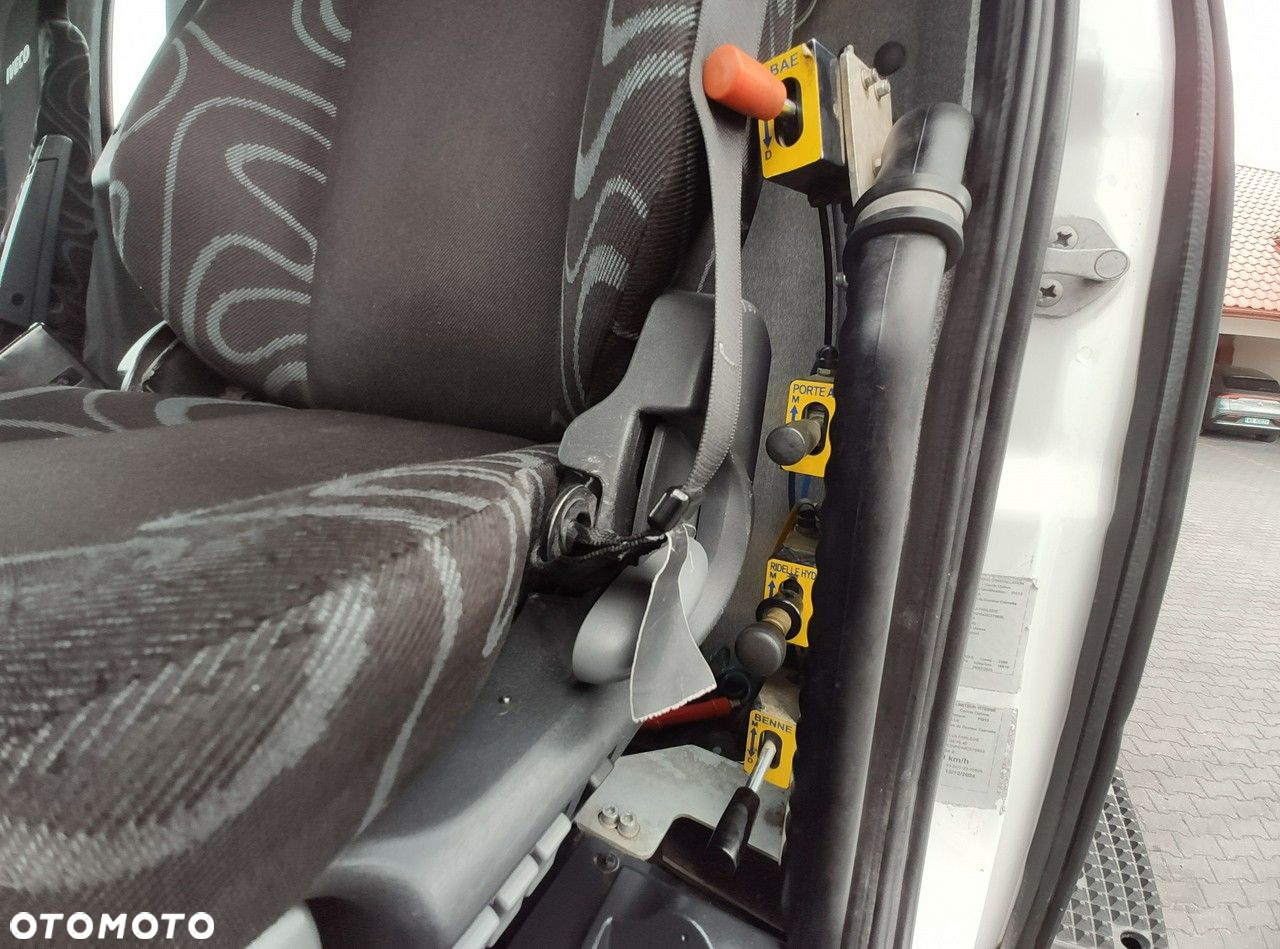 Iveco Trakker 360 EEV Manual 6x4 Wywrot 3-stronny Hydroburta Bok i Tył - 29