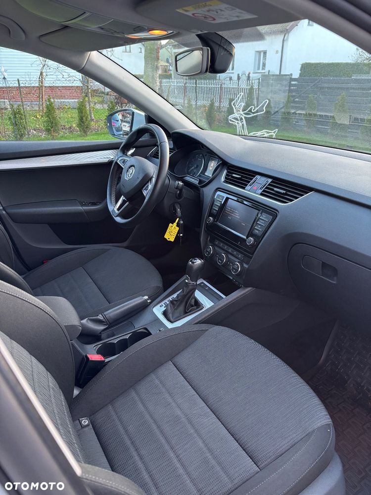 Skoda Octavia 1.4 TSI DSG Drive - 25