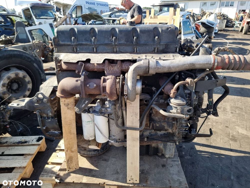 SILNIK KOMPLETNY RENAULT PREMIUM 320 320 DCI DC11 - 5