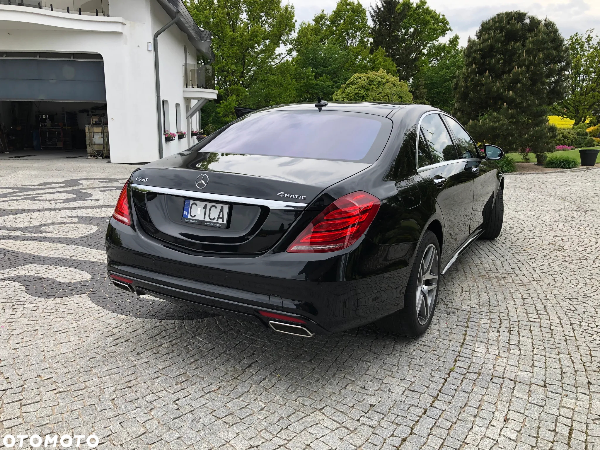 Mercedes-Benz Klasa S 500 L 4Matic 9G-TRONIC - 16