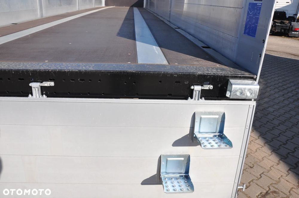 Kögel BURTOWA PODNOSZONA OŚ SAF - 18