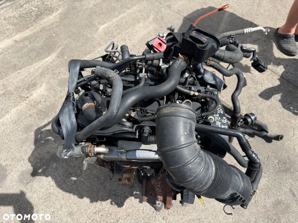 Crafter 2,0TDI 11-18r silnik kompletny CKT  CKTB - 1