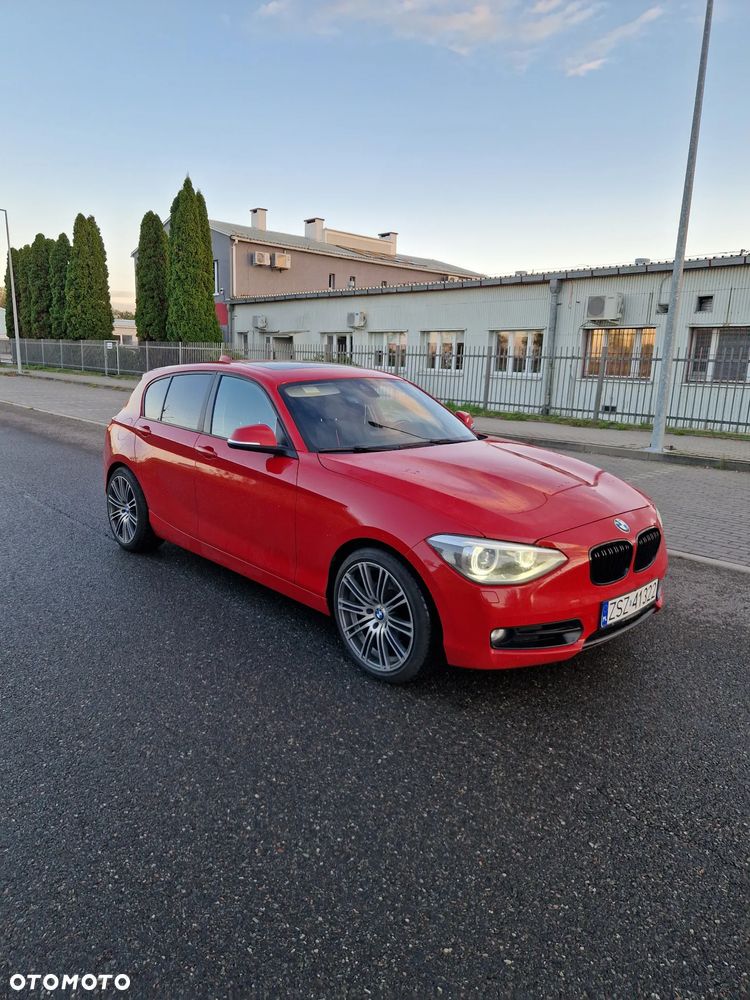 BMW Seria 1 120d Sport Line - 7