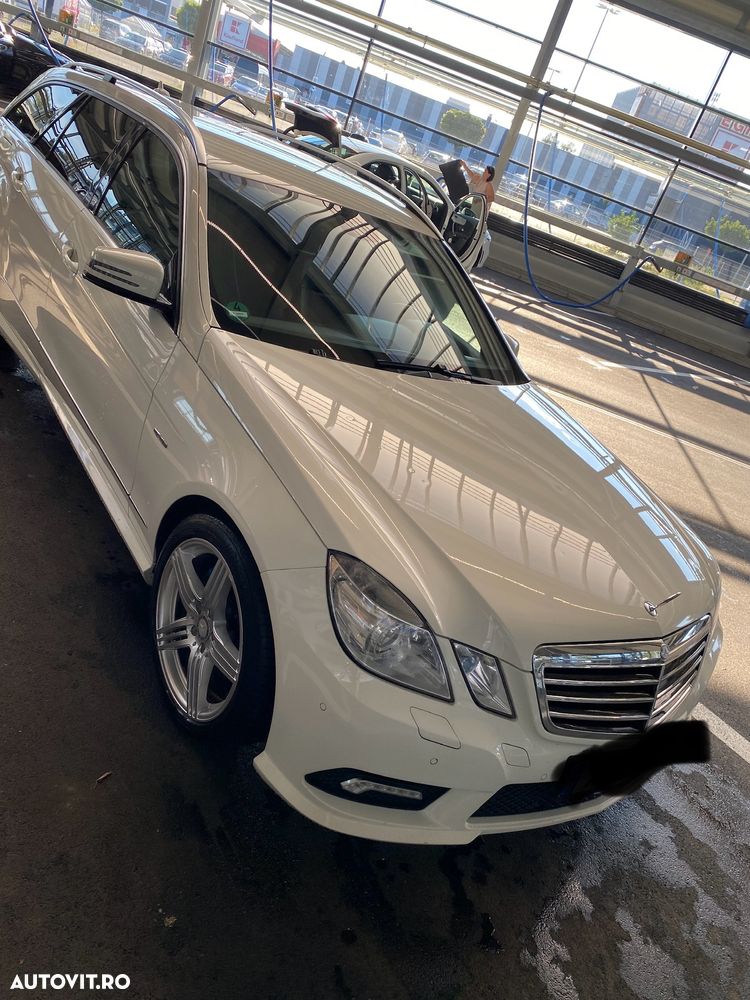 Mercedes-Benz E 350 CDI BlueEfficiency Aut - 2