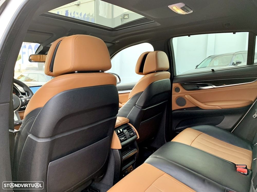 BMW X6 M50d - 36
