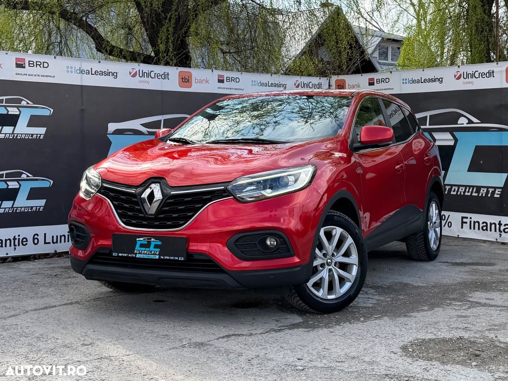 Renault Kadjar TCe 140 GPF BUSINESS EDITION - 1