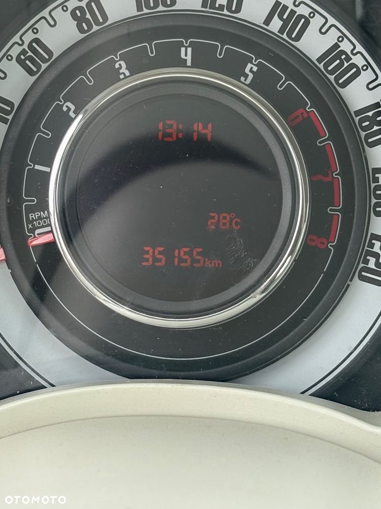 Fiat 500 1.2 8V Dualogic Lounge - 7