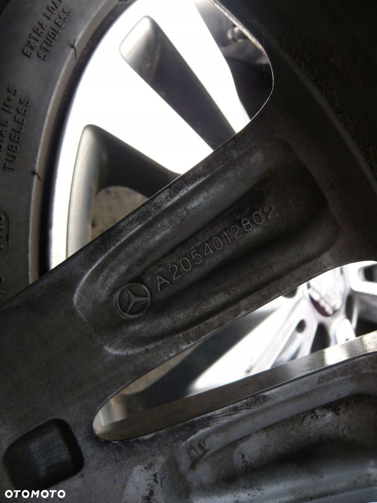 Koła zimowe Mercedes-Benz C klasa W205 225/45/18 A2054012802 - 6