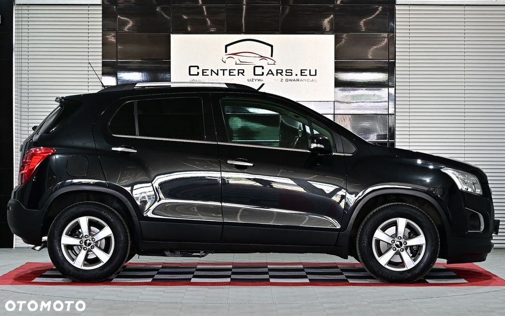Chevrolet Trax 1.4T AWD LT+ - 18