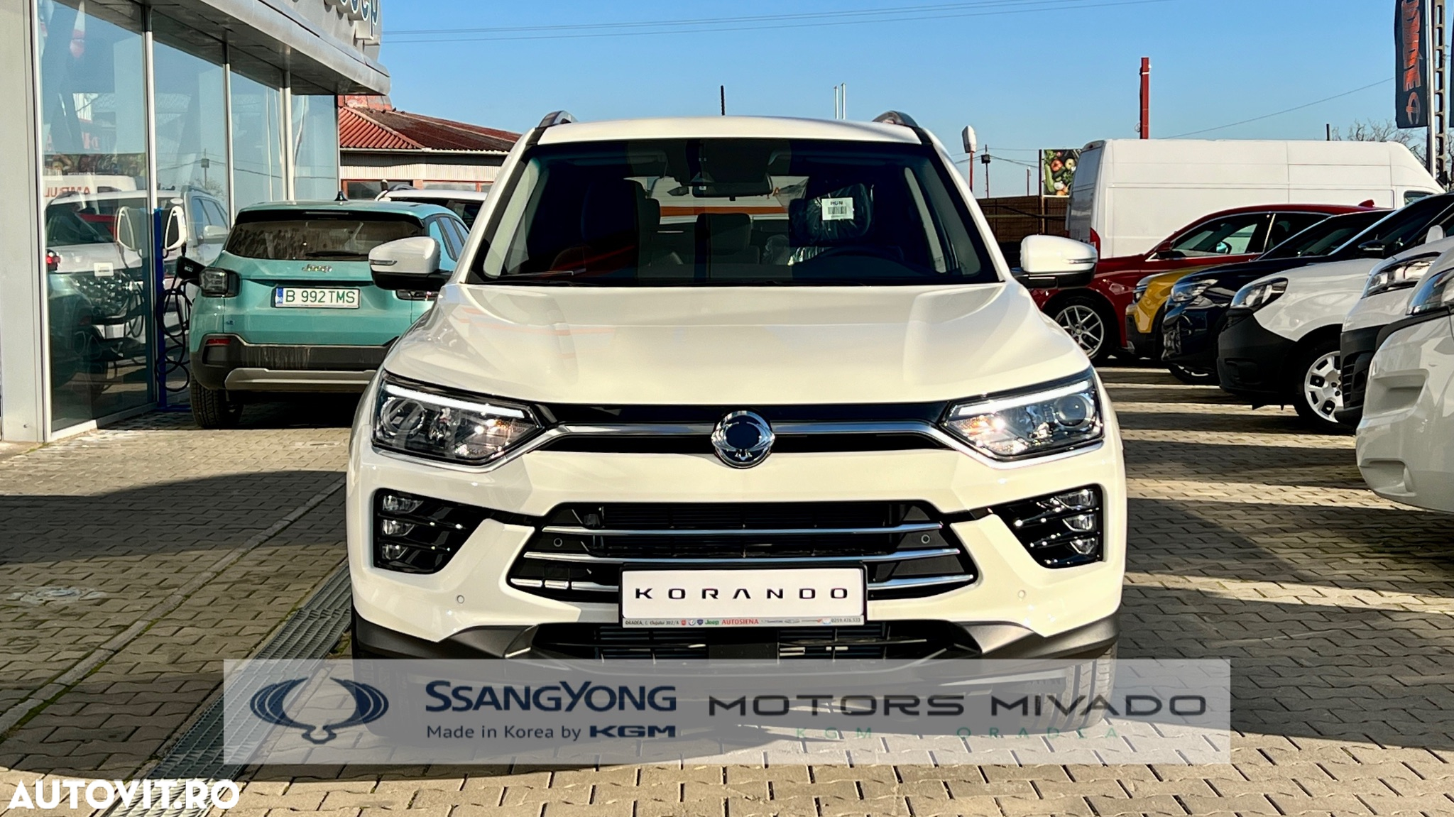 SsangYong Korando 1.5 GDI Turbo AT Smart - 4