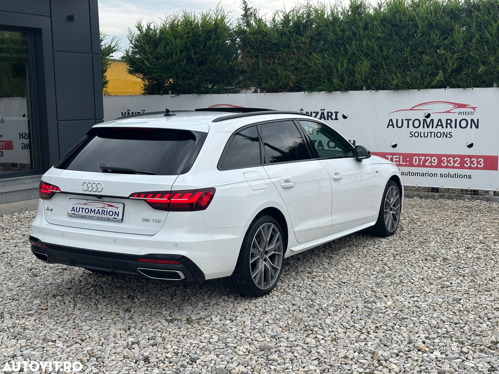 Audi A4 Avant 35 TDI S tronic S line - 13