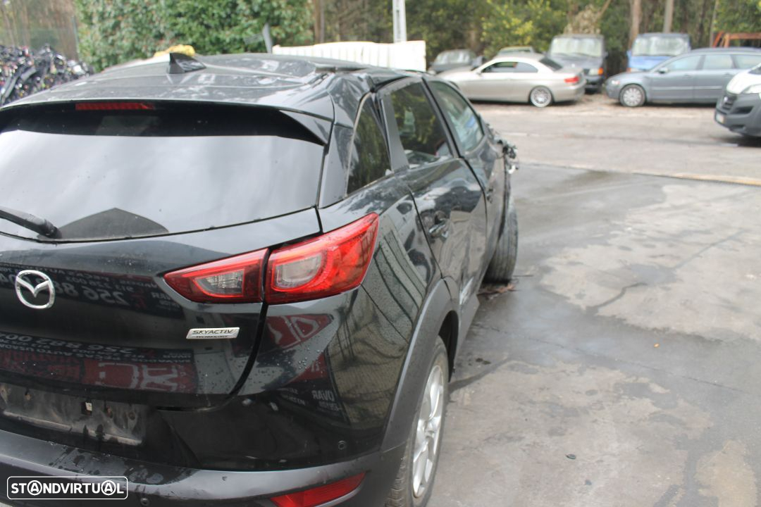 Mazda CX-3 Skyactiv-D de 2016 1.5 - 4