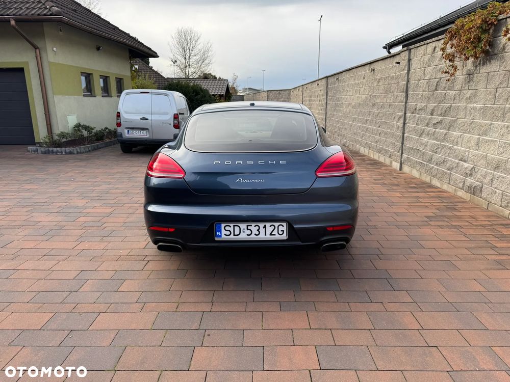 Porsche Panamera 2015 photo 5