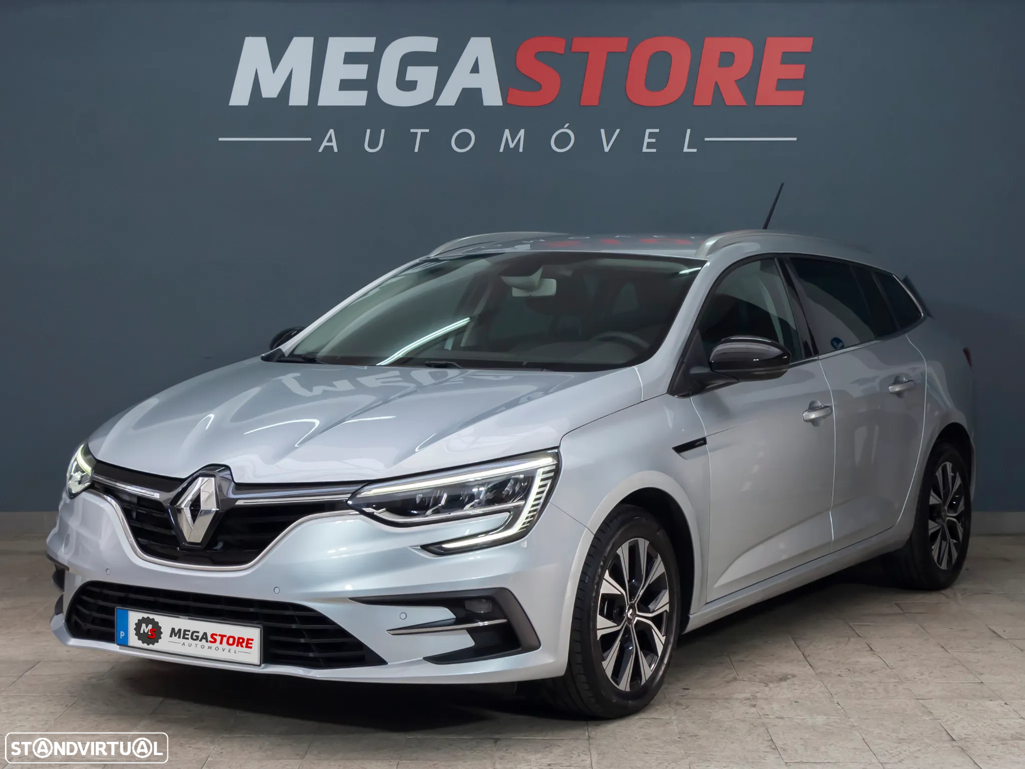 Renault Mégane Sport Tourer 1.5 Blue dCi Limited - 3
