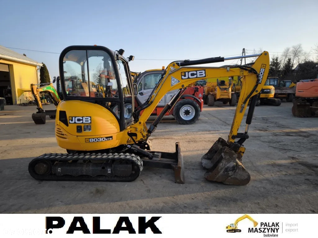 JCB Mini koparka JCB 8030 ,  2014 rok  / JCB 8026 /8025 - 2