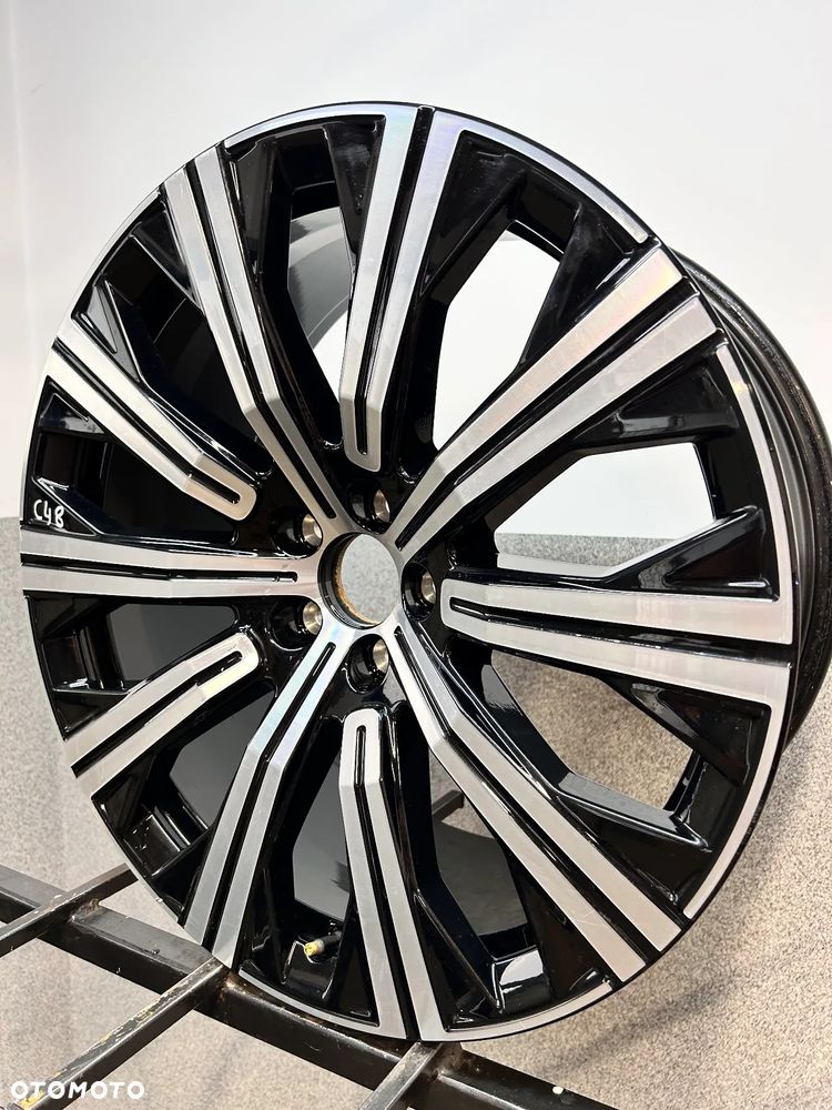 1 FELGA ALU. VOLVO XC90 II , XC60 II 20'' 9J ET38,5  VOLVO: 316 80217 , R-DESIGN - 6