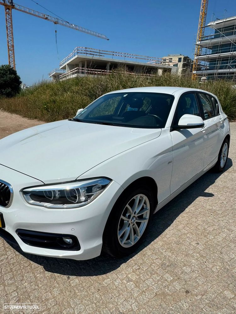 BMW 116 d Line Sport Auto - 7