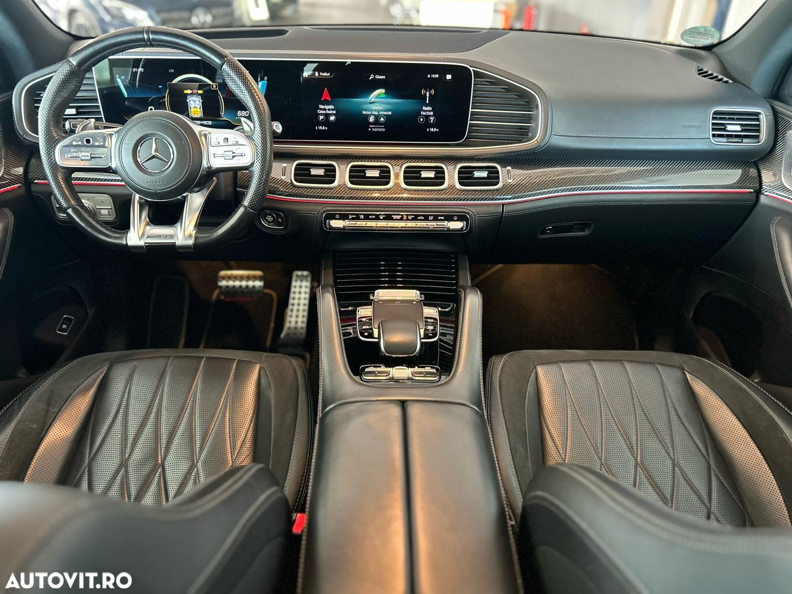 Mercedes-Benz GLE AMG 63 4Matic+ AMG Speedshift TCT 9G - 19