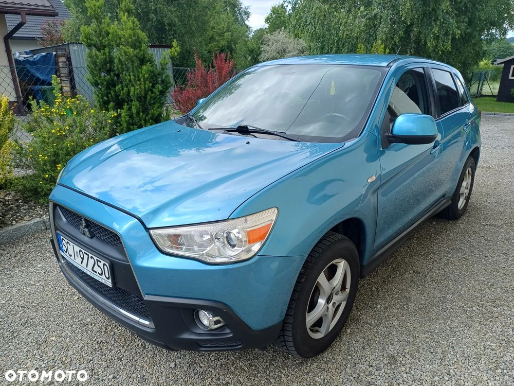 Mitsubishi ASX 1.8 DID Intense 4WD AS&G - 2