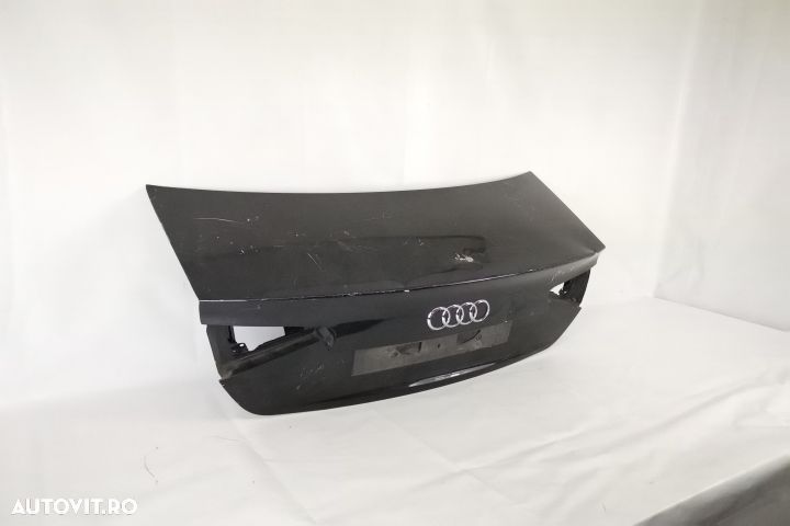 Haion Capota Portbagaj Original In Stare Buna Audi A4 B8/8K (facelift) - 2