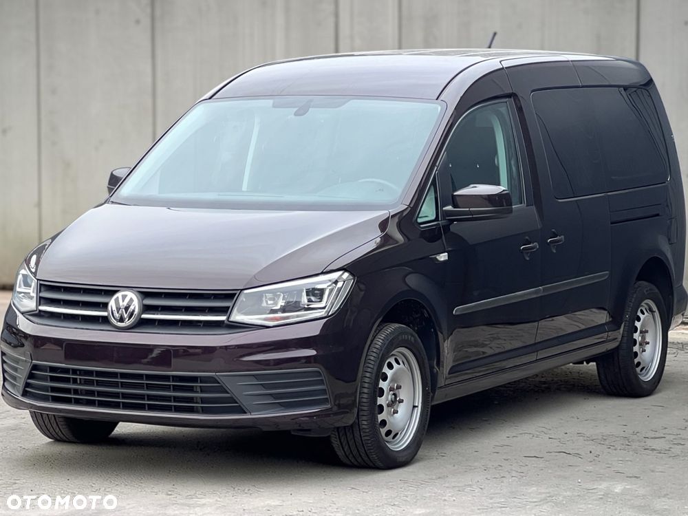Volkswagen Caddy Maxi 2.0 TDI Trendline Mixt - 1