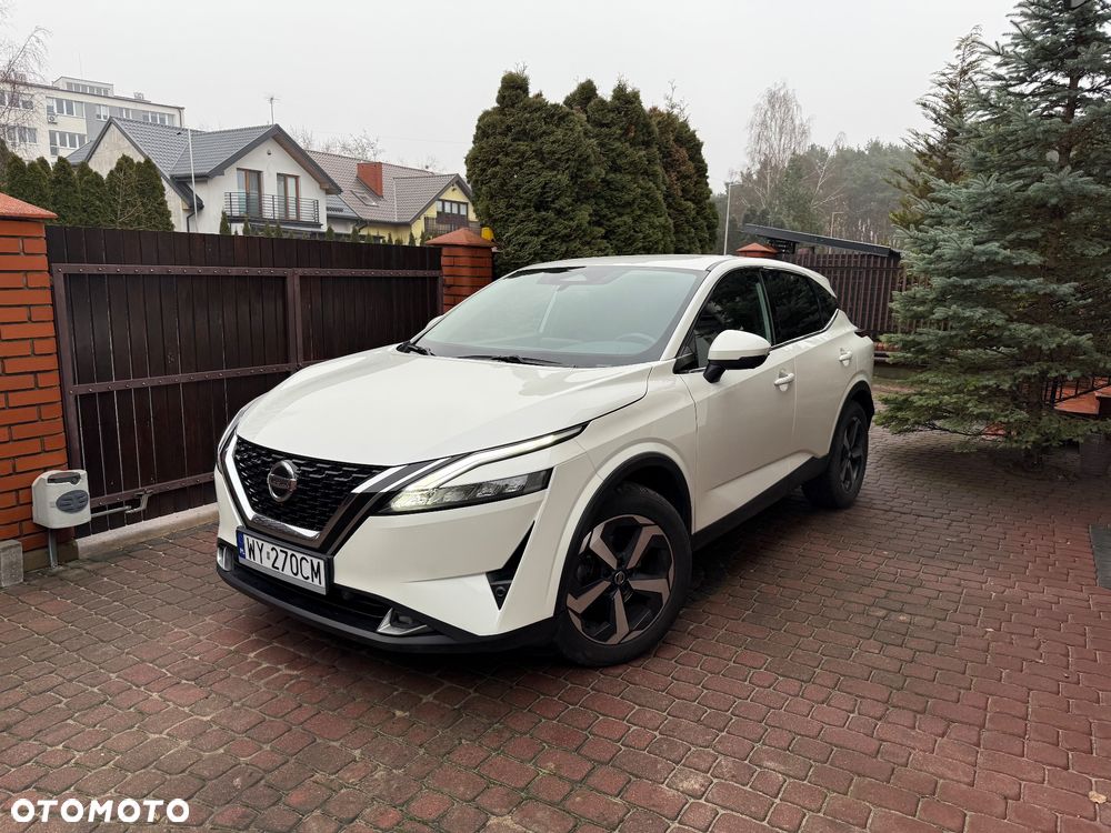 Nissan Qashqai 1.3 DIG-T N-Connecta DCT - 1