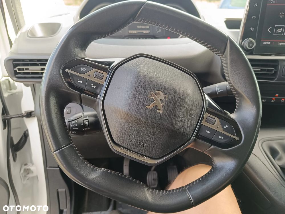 Peugeot Rifter 1.5 BlueHDI Active Pack S&S - 11