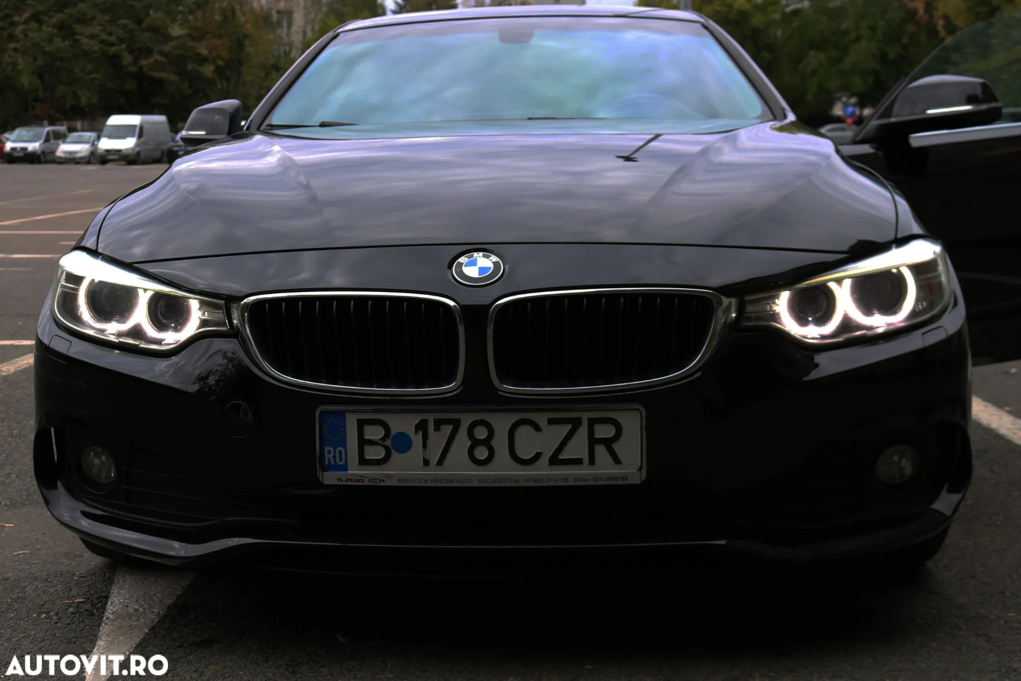 BMW Seria 4 420d Gran Coupe - 11