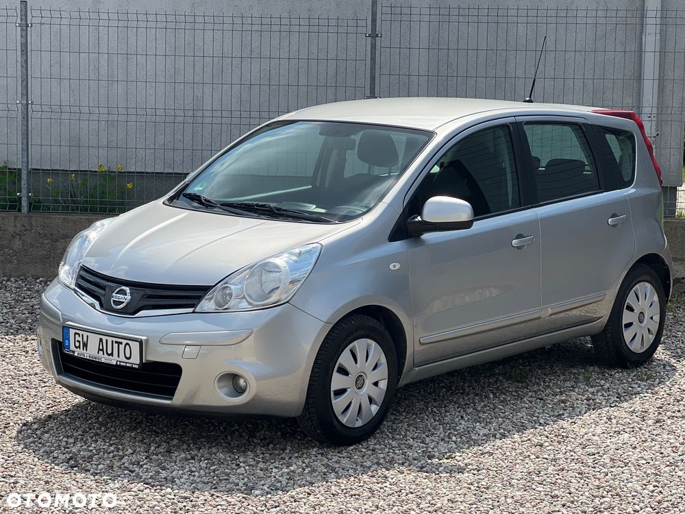Nissan Note 1.4 more - 5