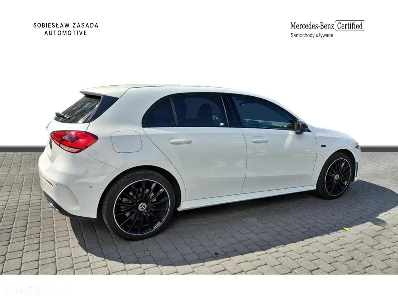 Mercedes-Benz Klasa A 250 E AMG Line 8G-DCT - 5