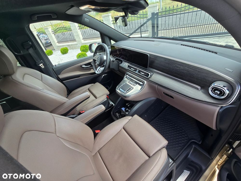 Mercedes-Benz Klasa V 300 d 9G-Tronic Exclusive (ekstra d³) - 11