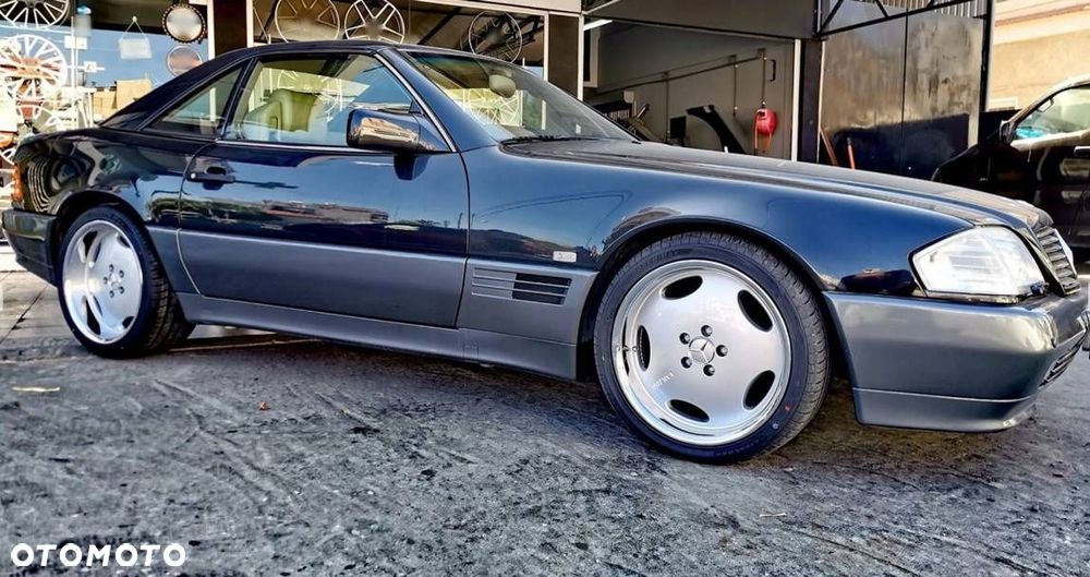 4x Felgi 18 m.in. do MERCEDES CLS W219 W123 W124 S W126 W140 W210 - B1563 - 6