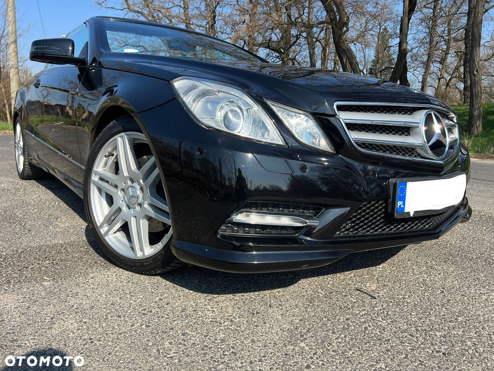 Mercedes-Benz Klasa E 250 BlueEFFICIENCY 7G-TRONIC Avantgarde - 10