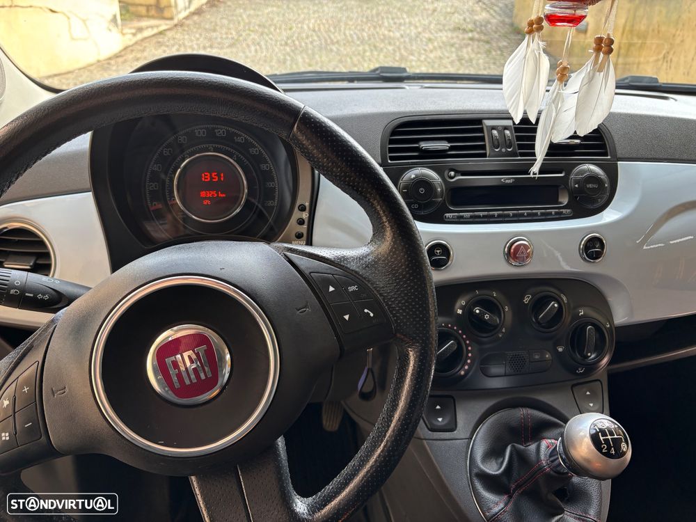 Fiat 500 1.3 Multijet 16V DPF Lounge - 9
