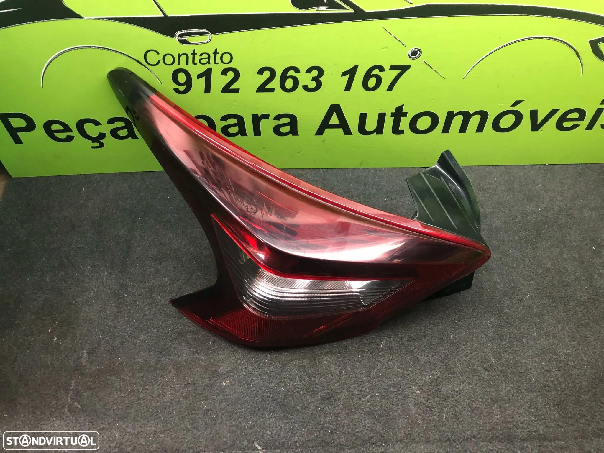 NISSAN MICRA K14 FAROLIM ESQUERDO - FT428 - 3