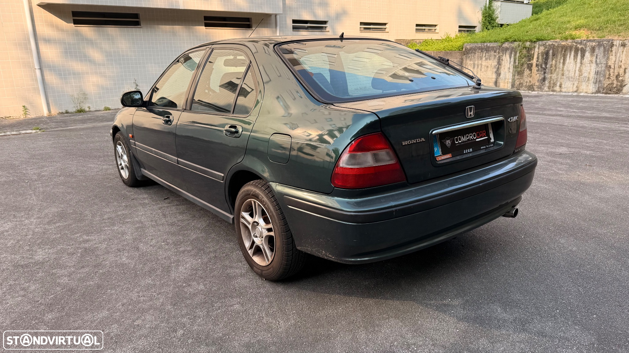 Honda Civic 1.4i S - 7