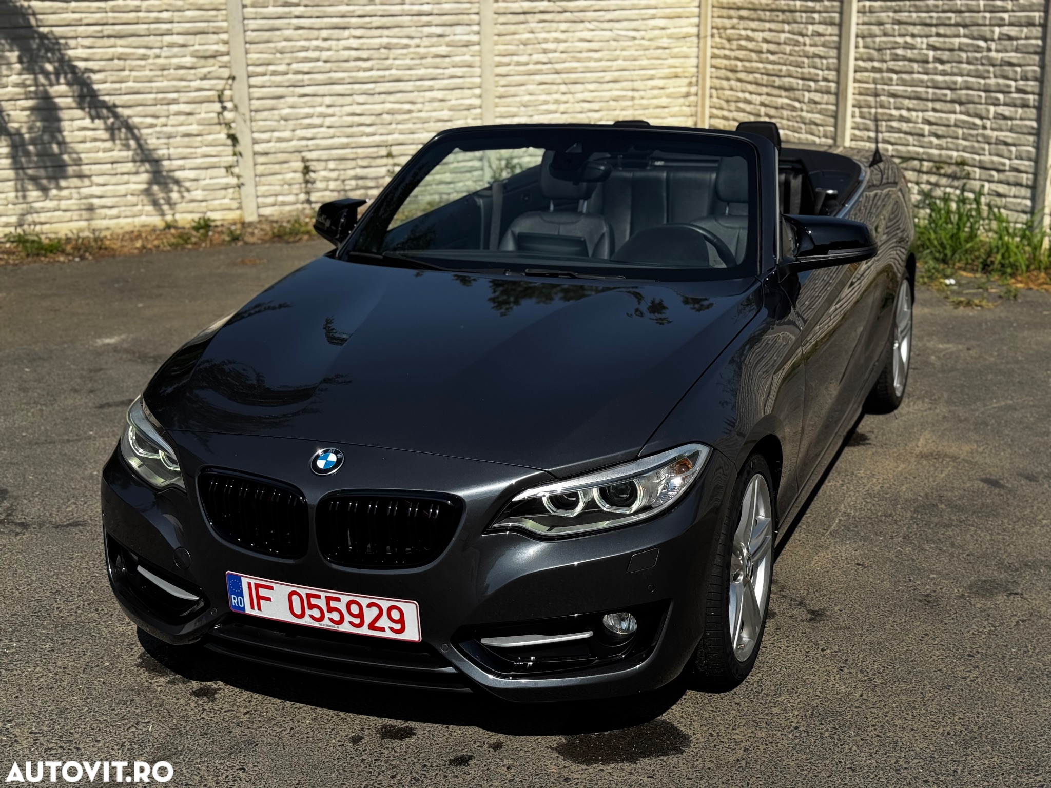 BMW Seria 2 220d Cabrio Aut. Luxury Line - 10