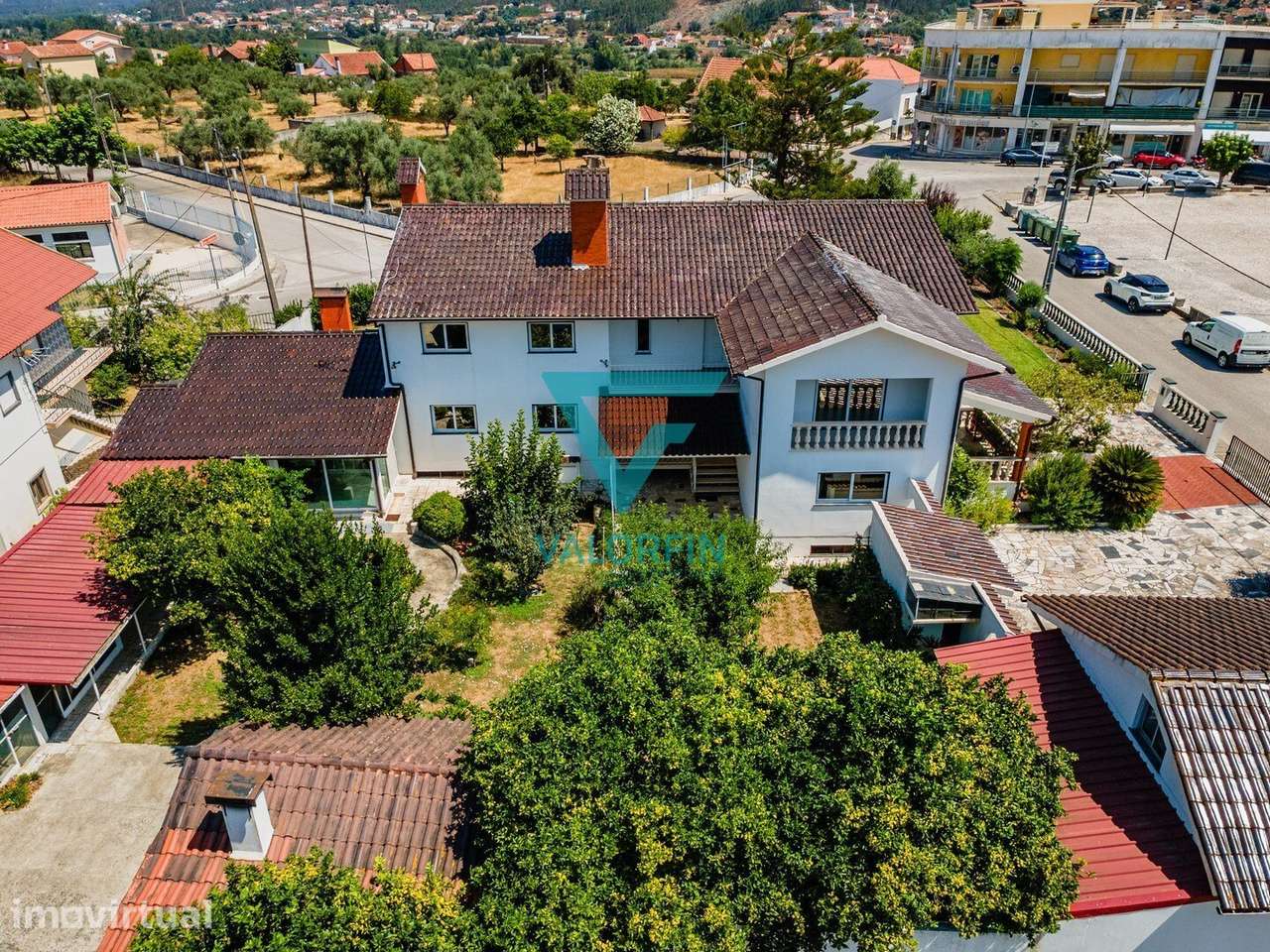 MORADIA T9 com 2.500m² de Terreno no Centro de Vermoil | Pombal - Grande imagem: 4/50