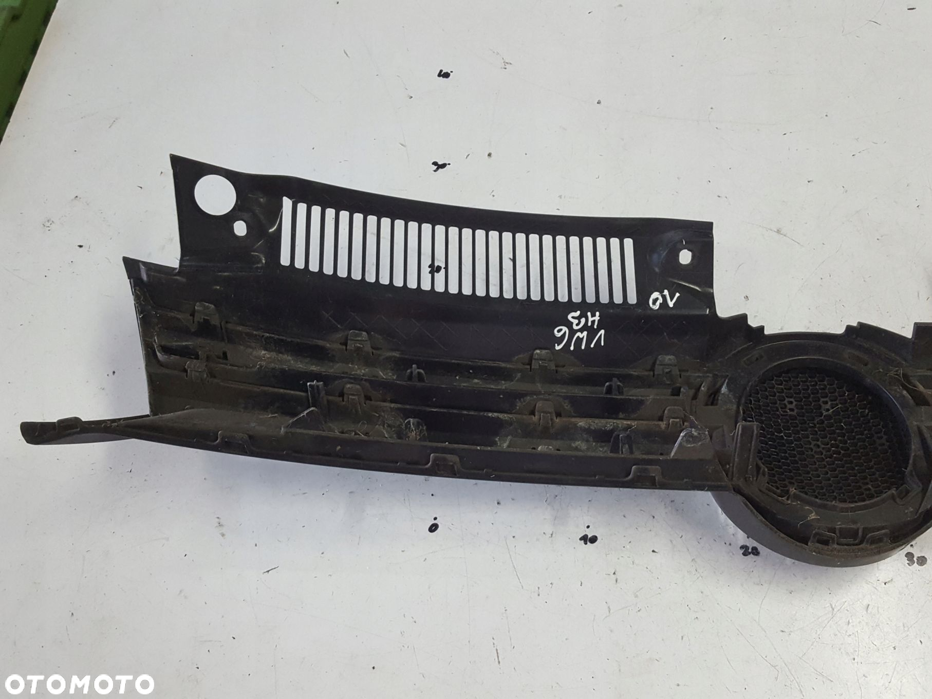 VW GOLF 6 VI 08-13r HB ATRAPA GRILL - 5