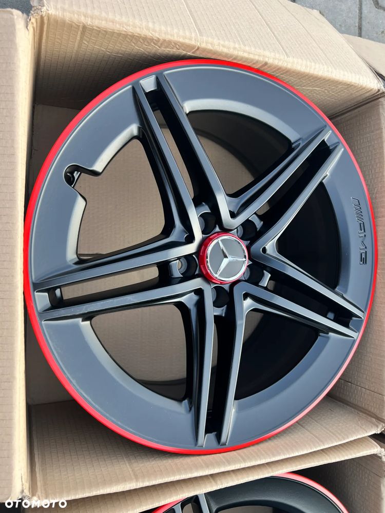 Oryginalne Felgi Mercedes CLA 45 45S C117 A177 C118 A118 - 8