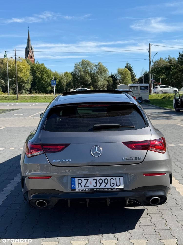 Mercedes-Benz CLA AMG 35 4Matic B AMG Speedshift 7G-DCT - 5