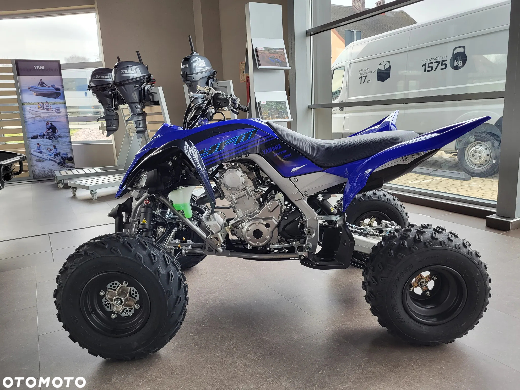 Yamaha Raptor - 4
