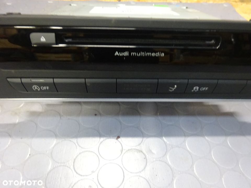 4G0035180 jednostka MMI multimedia RMC Audi A6 C7 A7 czesci - 2
