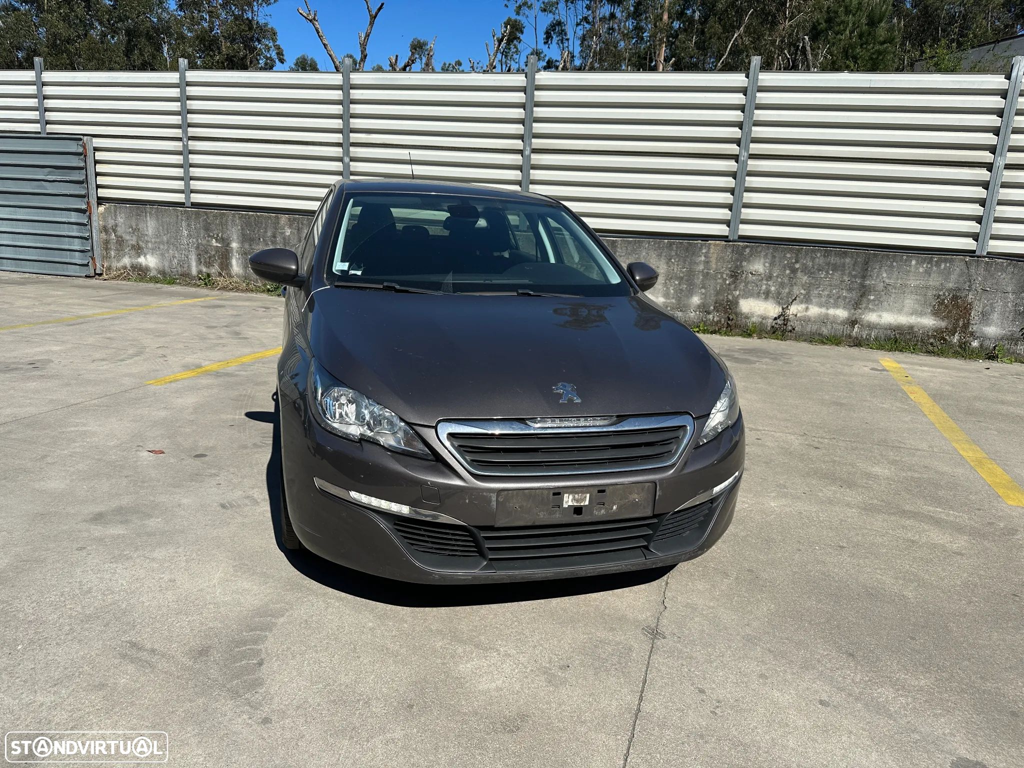 PEUGEOT 308 1.6 THP DE 2015 PARA PEÇAS - 1
