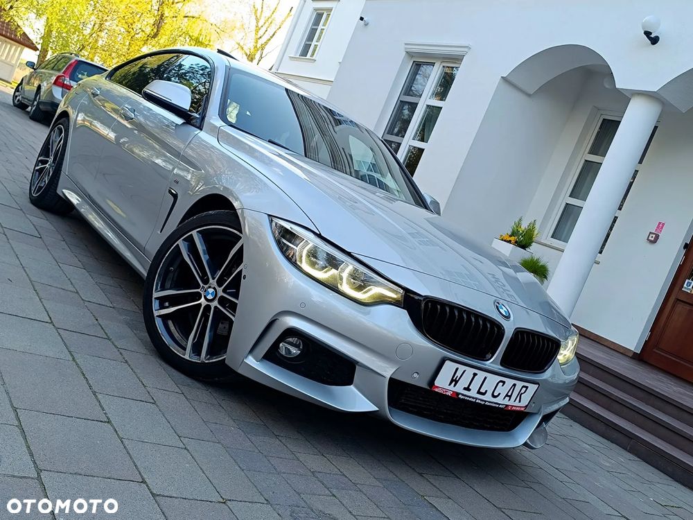 BMW Seria 4 420d Sport-Aut M Sport - 7