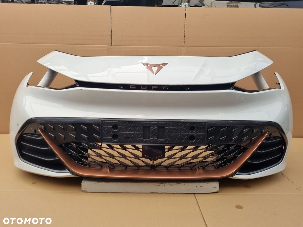 SEAT CUPRA BORN 2021- Zderzak przód oryginał ME377 - 1