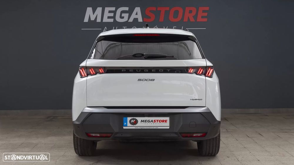 Peugeot 5008 1.2 Hybrid Allure e-DCS6 — fotografia 5