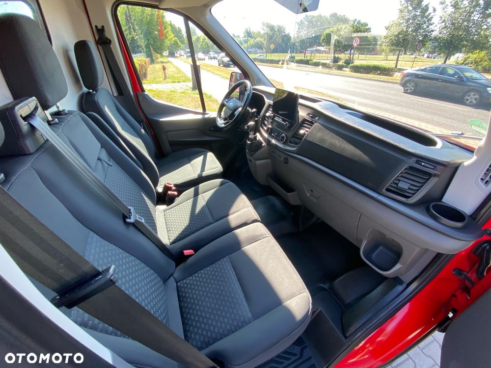 Ford TRANSIT 2,0 TDCI 130KM L3H2 ZABUDOWA WARSZTATOWA WURTH - 37